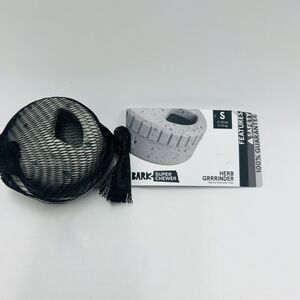 Bark Box S Herb Grrrinder Super Chewer Gray Wacky Bounce 420 Collection New